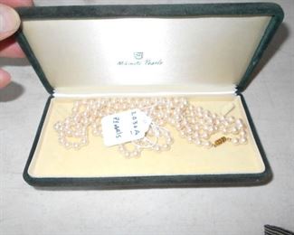 Milimoto pearls