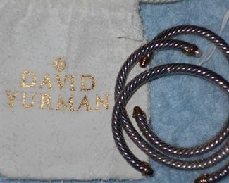 David Yurman bracelets