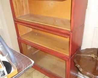Barrister's bookcase.