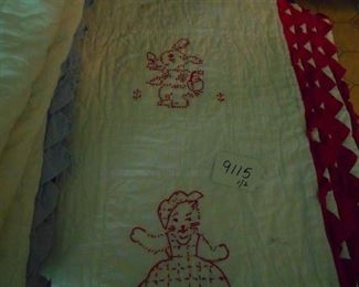 More quilts