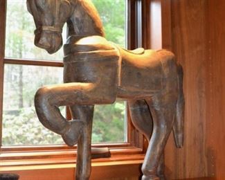 Reproduction horse from Restoration Hardware