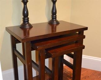 Nesting tables