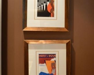 Harper's Bazaar prints