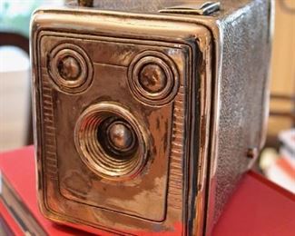 Faux camera decor