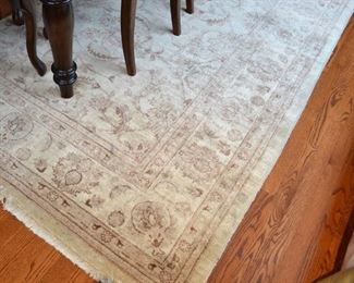 Oriental rug, measures approx. 8' X 10'4"