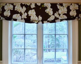 One of a pair of valances
