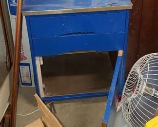 Storage Cabinet in Workroom