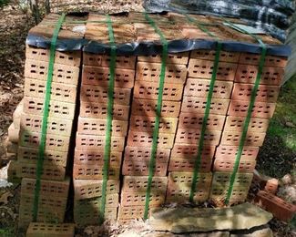 Pallet of Bricks