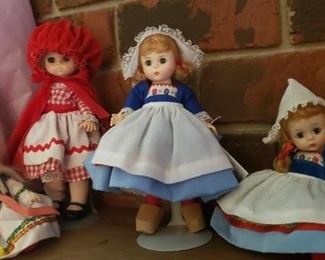 More Madame Alexander Dolls