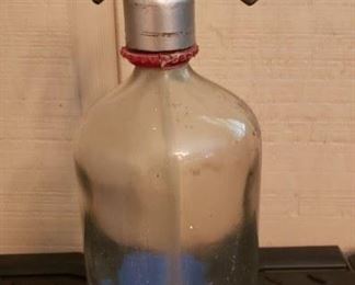 Vintage Parisian Seltzer Bottle