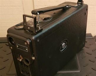 Antique Cine-Kodak Movie Camera - All original with Leather Carry Case