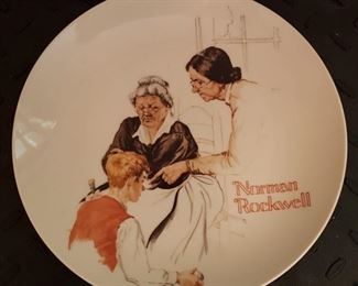 Norman Rockwell Collection Plate 
