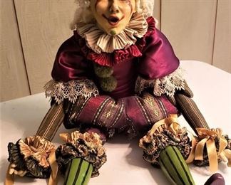 Very Unusual and Exquisite Doll - High end