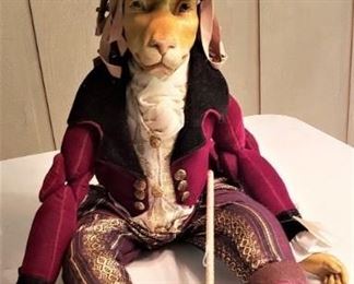 Very Unusual and Exquisite Doll - High end
