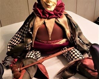 Very Unusual and Exquisite Doll - High end