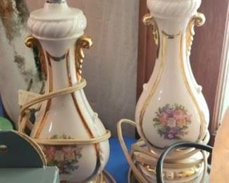 Twin Lamps