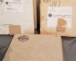 Collector Plates in original boxes