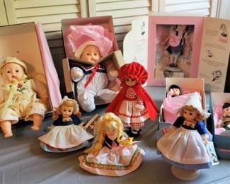 Dolls, dolls, dolls