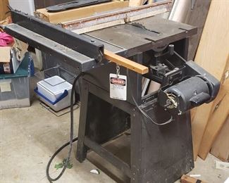 Old Heavy Craftsman Table Saw
