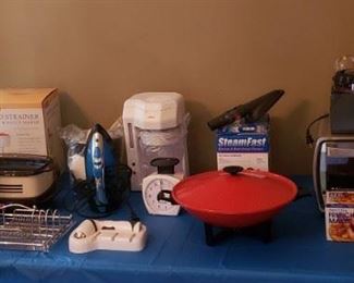Assorted Appliances
