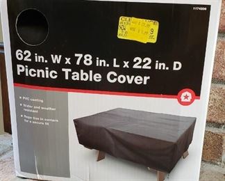 Picnic Table Cover