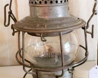 Adams and Westlake Antique Lantern