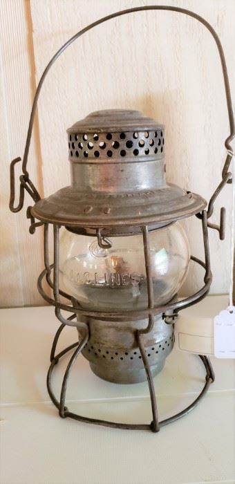 Adams and Westlake Antique Lantern