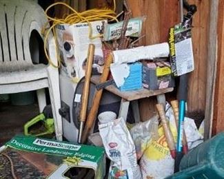 Misc Tools and Yard Equipment