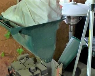 Heavy Duty Gas Chipper
