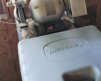 Grinding Wheel and Kawasaki Drill system