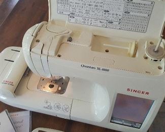 Embroidery Machine Singer Quantum XL-1000