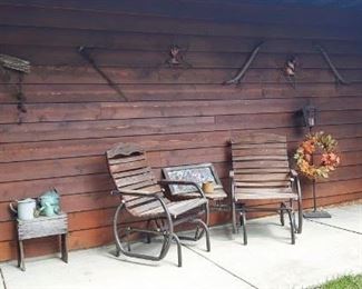 Outdoor Seating and Decor