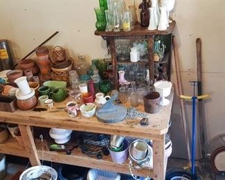Flower Pots, Jars and Vases