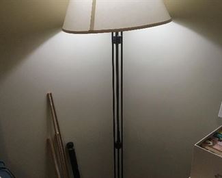 one of several floor lamps