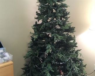 hinged Christmas tree