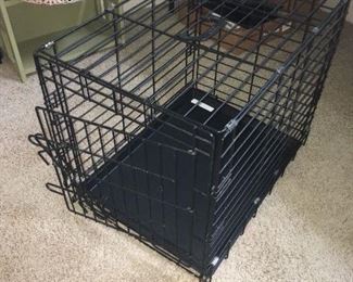 nearly new pet cage