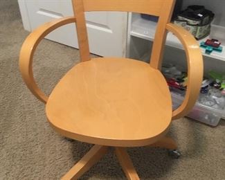 Lightly used desk chair