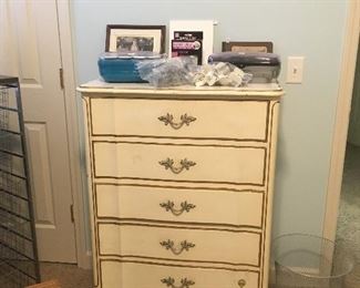 French provincial chest of drawers