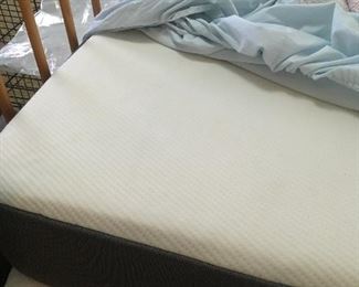 Queen size Casper mattress and springs