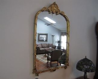 GOLD MIRROR