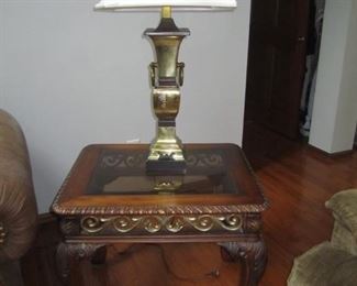 MATCHING COFFEE TABLE AND END TABLE