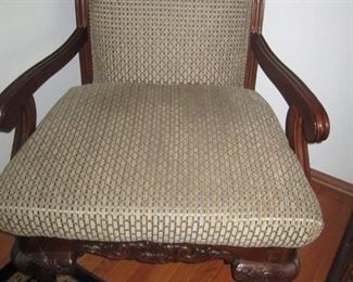 PAIR OF CHAIRS