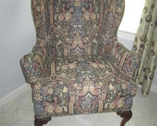 WING BACK CHAIR