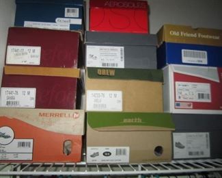 SIZE 12 WOMEN'S SHOES