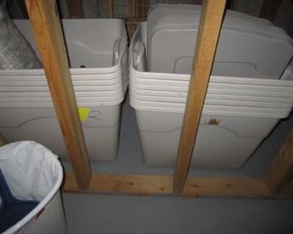 STORAGE TUBS