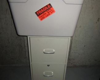 FILE AND TUB