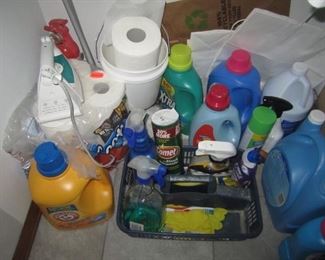 CLEANING SUPPLIES