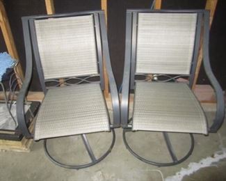PATIO CHAIRS