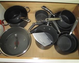 POTS AND PANS