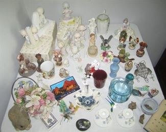 COLLECTIBLES, PRECIOUS MOMENTS, HUMMEL ROYAL DOULTON AND MORE